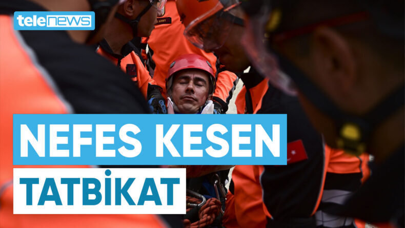 TSK’NIN AFET GÜCÜ SAHADA