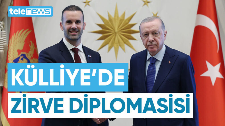 KÜLLİYE’DE ZİRVE DİPLOMASİSİ