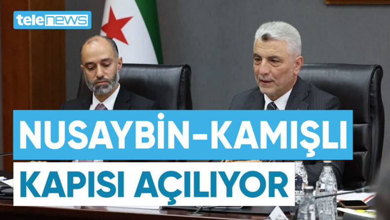 NUSAYBİN-KAMIŞLI KAPISI AÇILIYOR