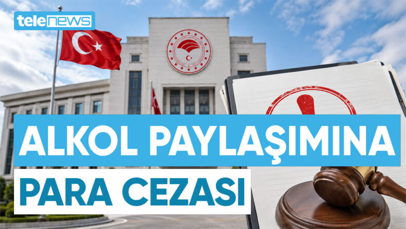 ALKOL PAYLAŞIMINA PARA CEZASI