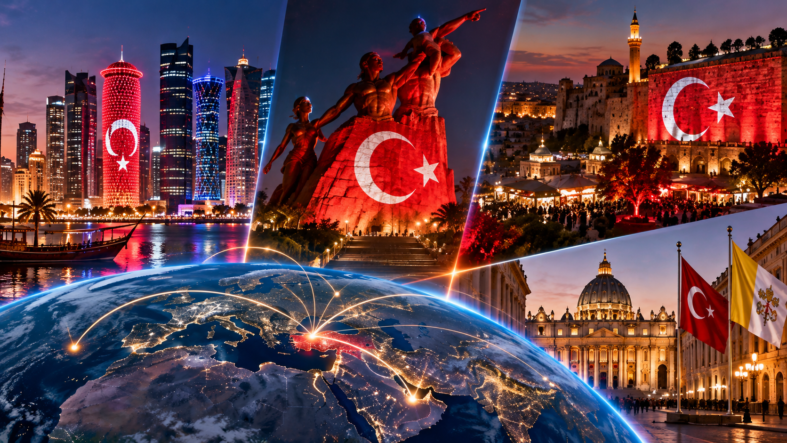 Dünyayı Aydınlatan Cumhuriyet Kutlaması