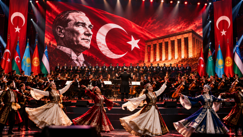 Türk Bayrağı Altında Görkemli Gala Konseri